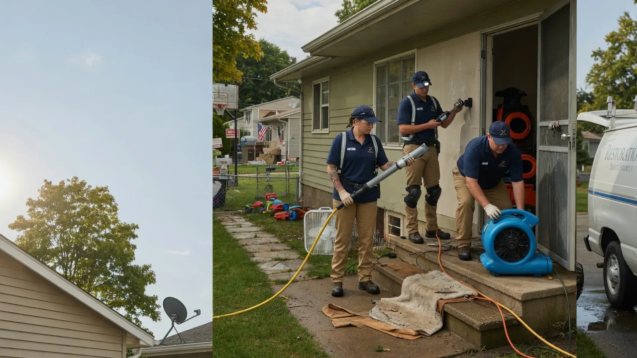 Crawl Space Water Removal in Perrin, TX near me